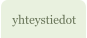 yhteystiedot